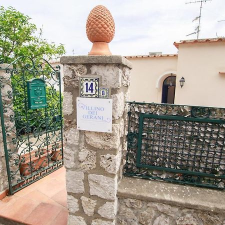 카프리 Villino Dei Gerani 빌라 외부 사진