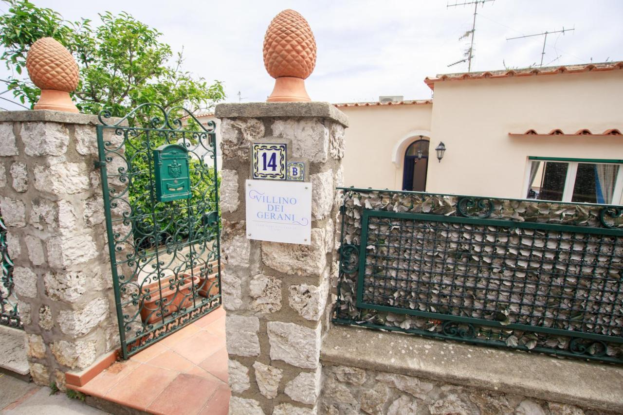 카프리 Villino Dei Gerani 빌라 외부 사진